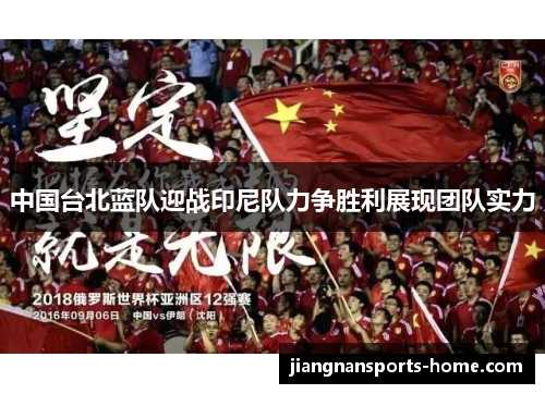中国台北蓝队迎战印尼队力争胜利展现团队实力